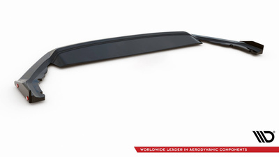 Front Splitter V.2 + Flaps Skoda Octavia RS Mk4
