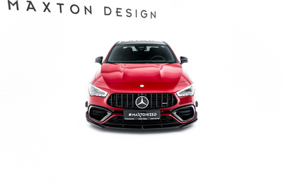 Front Splitter V.3 Mercedes-AMG CLA 45 Aero C118