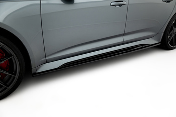 Side Skirts Diffusers V.2 Audi RS6 C8 / C8 Facelift