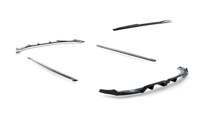 Set of Splitters V.1 Audi RS3 Sportback 8Y Facelift