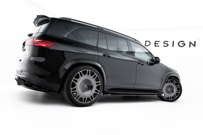 Set of Splitters V.1 Mercedes-Benz GLS AMG-Line X167 Facelift