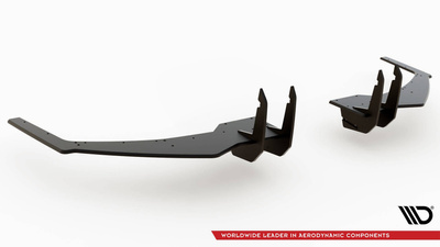 Street Pro Rear Valance V.2 Honda Civic Type-R Mk10 / Mk10 Facelift