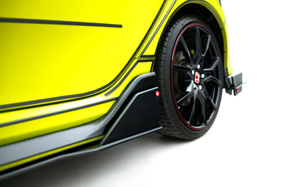 Street Pro Side Skirts Diffusers Honda Civic Type-R Mk10 / Mk10 Facelift