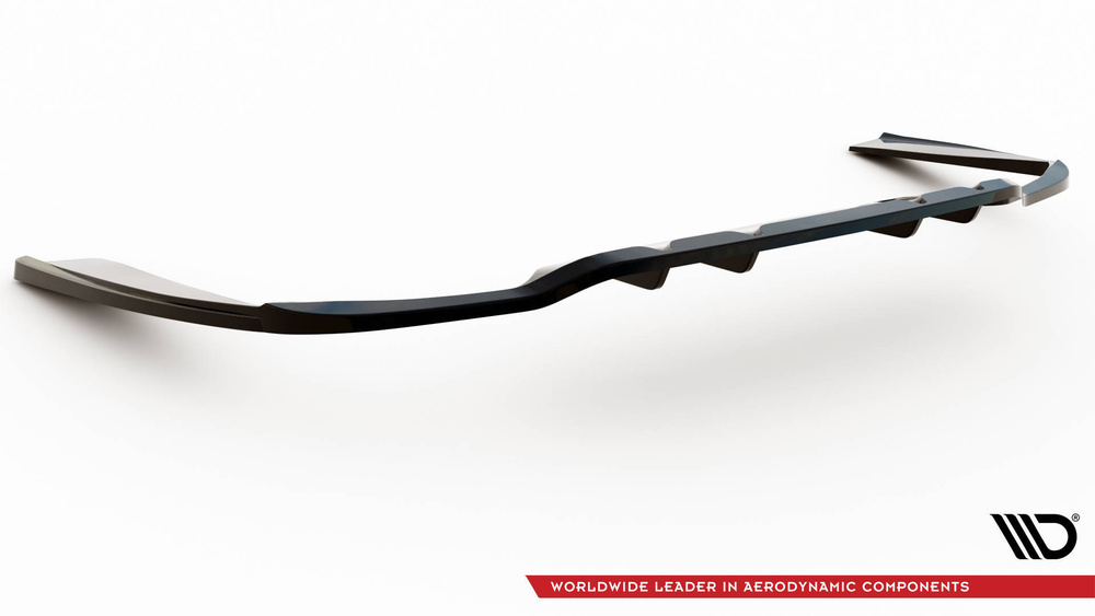 Set of Splitters Mercedes-Benz C AMG-Line Sedan / Estate W205 Facelift / S205 Facelift