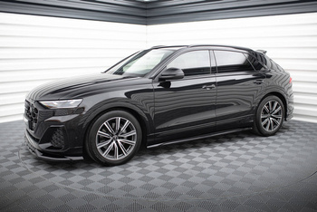 Set of Splitters Audi SQ8 / Q8 S-Line Mk1 Facelift
