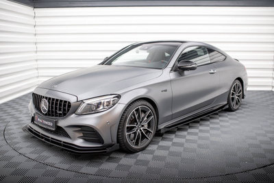 Front Flaps Mercedes-AMG C43 Coupe / Cabrio C205  Facelift / A205 Facelift