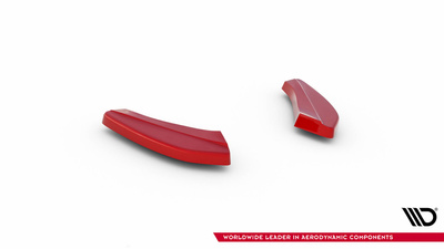 Rear Side Splitters Volkswagen Golf GTI Clubsport Mk7