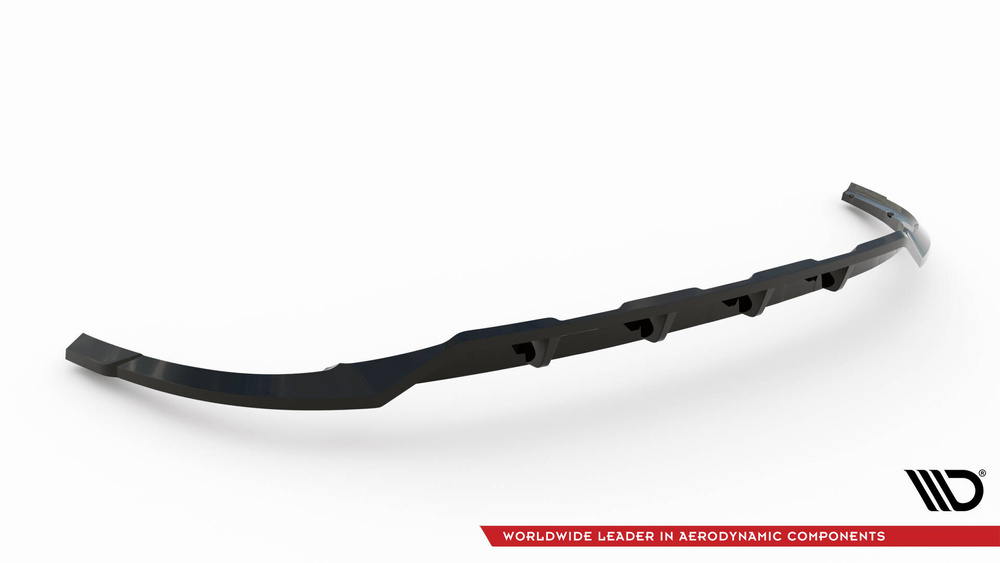 Rear Splitter (with vertical bars) Renault Espace Mk5 