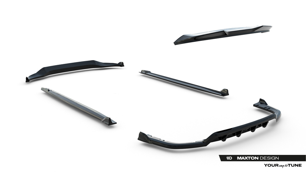 Set of Splitters BMW X5 M-Pack G05