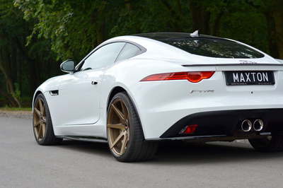SIDE SKIRTS DIFFUSERS Jaguar F-Type X152 /X152 Facelift