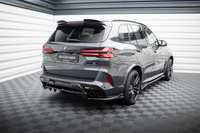 Rear Splitter (with vertical bars) BMW X5 M F95 / F95 Facelift 