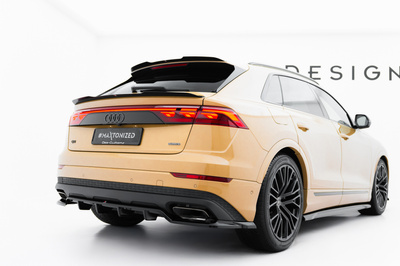 Set of Splitters Audi Q8 Mk1 Facelift