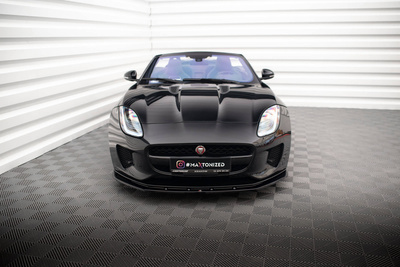 Front Splitter V.1 Jaguar F-Type X152 Facelift