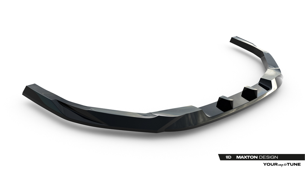 Front Splitter V.2 Subaru WRX STI Mk2