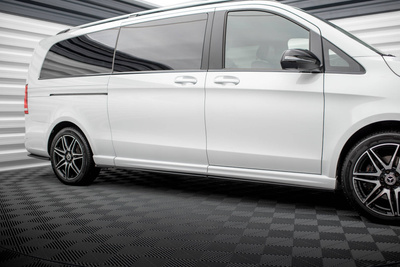 Side Skirts Diffusers V.1 Mercedes-Benz V-Class Extra Long AMG-Line W447 
