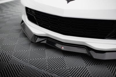 Front Splitter V.2 Chevrolet Corvette Stingray / Z06 C7