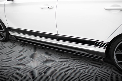 Side Skirts Diffusers V.5 Hyundai I30 N / N-Line Hatchback / Fastback Mk3 / Mk3 Facelift