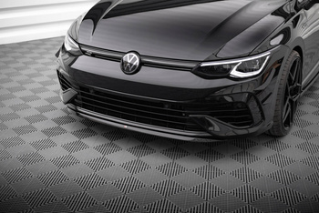 Front Splitter V.7 Volkswagen Golf R Hatchback / Variant Mk8