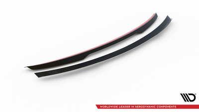 Set of Splitters Mercedes-Benz E AMG-Line Sedan W213 Facelift
