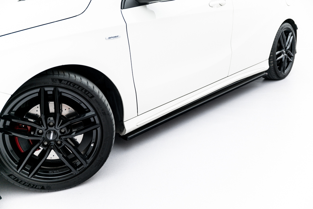 SIDE SKIRTS DIFFUSERS MERCEDES-BENZ W176 AMG-LINE PREFACE