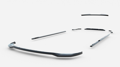 Set of Splitters BMW M340i Sedan G20  Facelift 