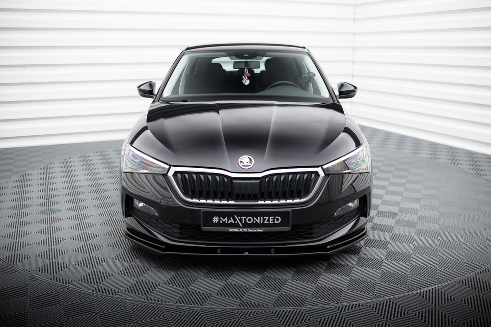 Front Splitter V.1 Skoda Scala