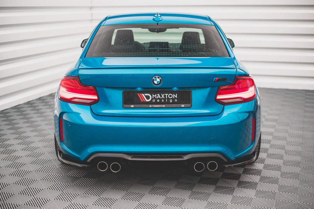 Rear Side Splitters V.2 BMW M2 F87