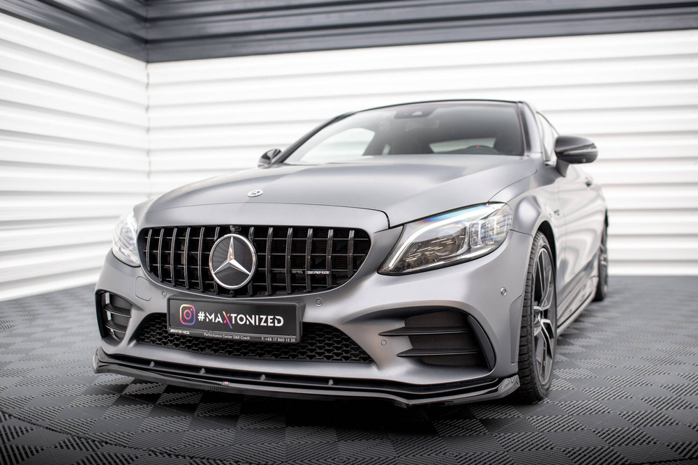 Set of Splitters Mercedes-AMG C43 Coupe C205 Facelift