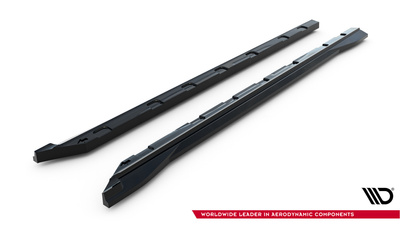 Side Skirts Diffusers MG HS Mk1 Facelift