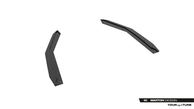 Street Pro Rear Side Splitters Lexus IS 500 Mk3 Facelift 2 (XE30)