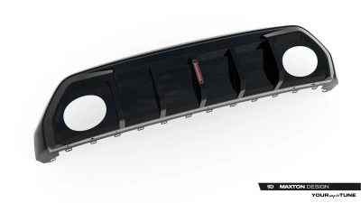 Rear Valance Audi RS3 Sedan 8Y Facelift (Version with LED light)