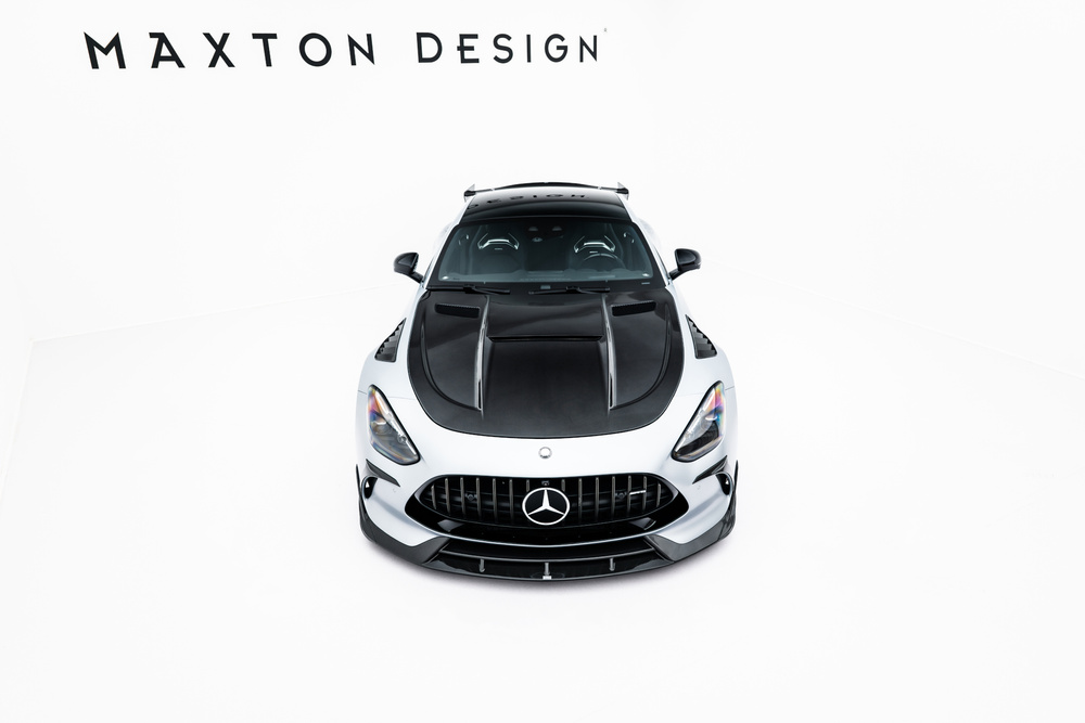 Prepreg Carbon Front Fender Side Vents Mercedes-AMG GT 63 / 55 / 63 S E Performance C192