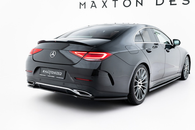 Rear Splitter Mercedes-Benz CLS AMG-Line C257