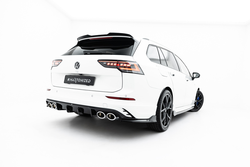 Rear Valance Volkswagen Golf R Variant Mk8 / Mk8 Facelift