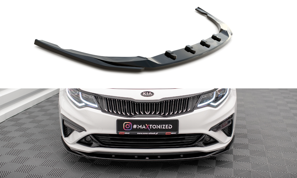 Front Splitter V.2 Kia Optima Mk4 Facelift