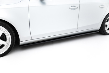 Side Skirts Diffusers V.1 Audi S4 / A4 / A4 S-Line Sedan / Avant B8 / B8 Facelift