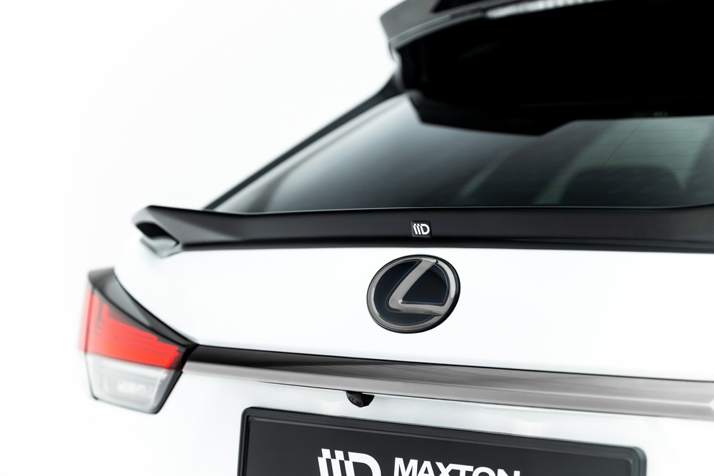 Set of Splitters Lexus RX F-Sport Mk4 Facelift
