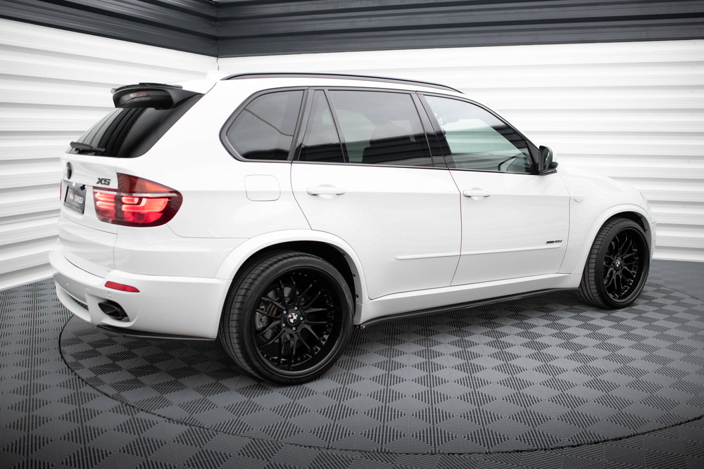 Side skirts Diffusers for BMW X5 M-Pack E70 Facelift 