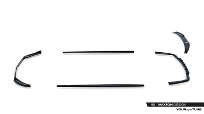 Set of Splitters Mercedes-Benz S Coupe AMG-Line C217 Facelift