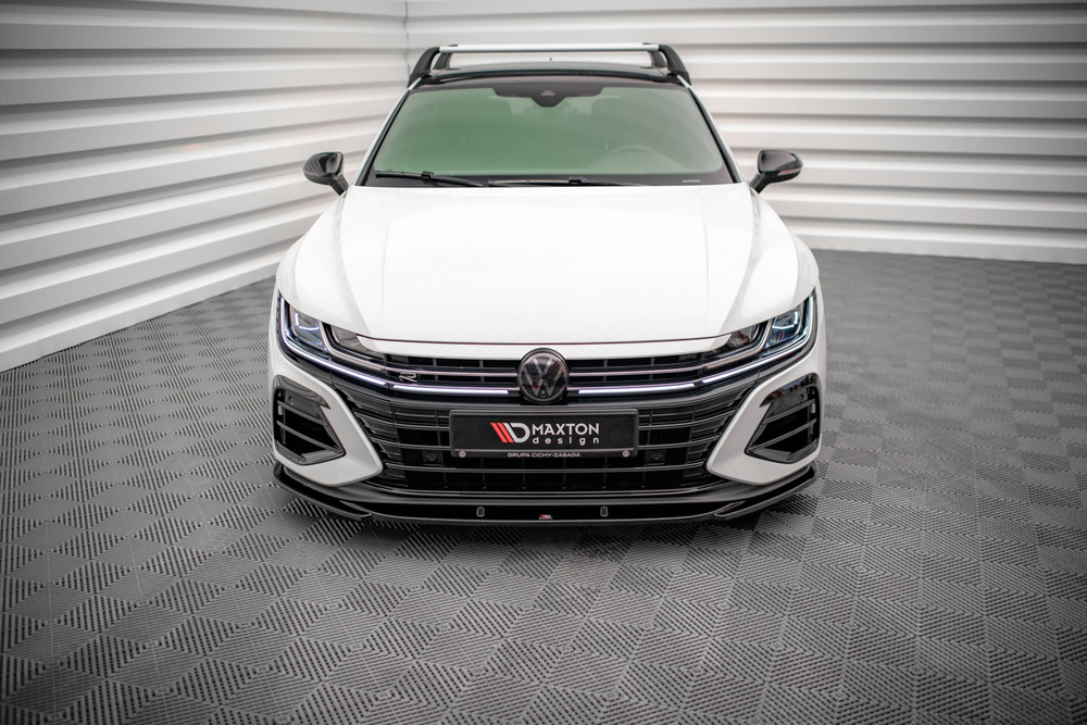 Front Splitter V.1 Volkswagen Arteon R Sedan / Shooting Brake Mk1 Facelift