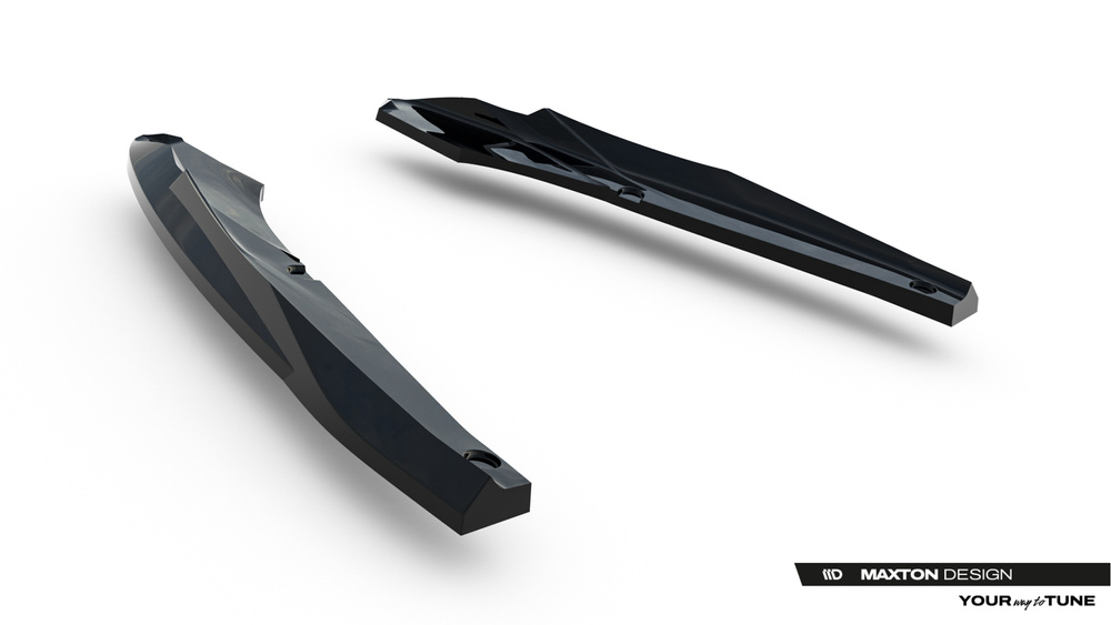 Rear Side Splitters V.5 Cupra Leon ST Mk1 Facelift