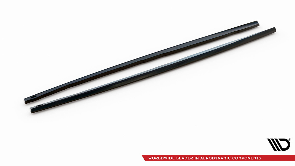 Side Skirts Diffusers V.4 for BMW 1 F40 M-Pack/ M135i 