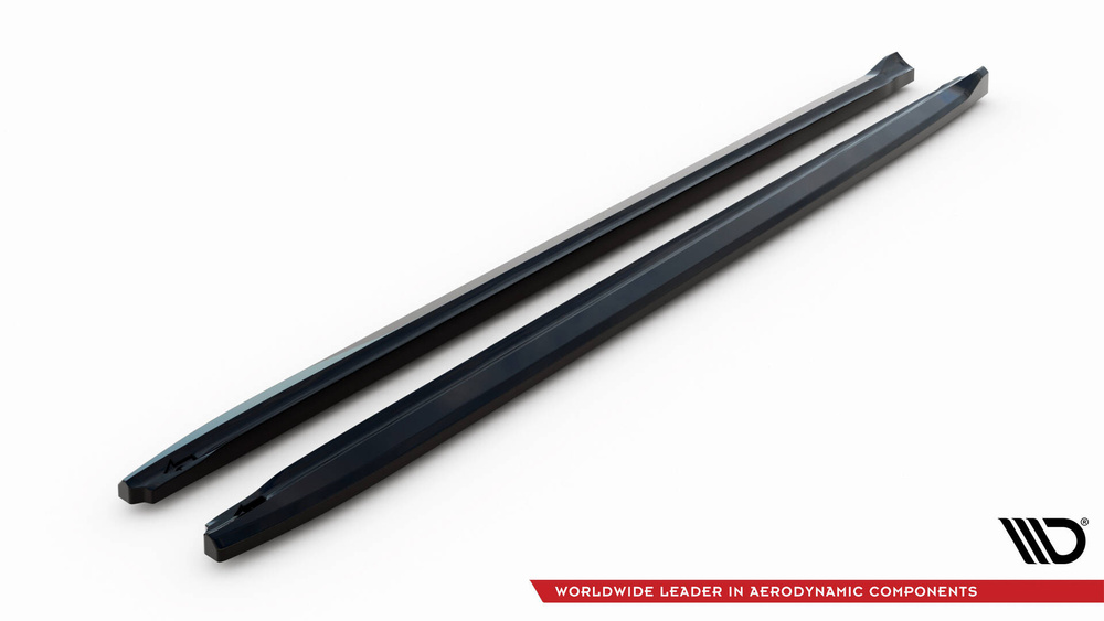 Side Skirts Diffusers V.2 Audi S5 / A5 S-Line Coupe 8T / 8T Facelift