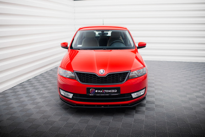 Front Splitter V.2 Skoda Rapid