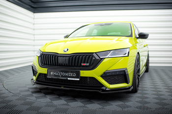 Front Splitter V.2 Skoda Octavia RS Mk4