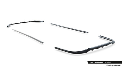 Set of Splitters Mercedes-Benz S Long AMG-Line W222 Facelift