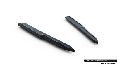 Rear Side Splitters Audi A6 S-Line / S6 C8 / C8 Facelift