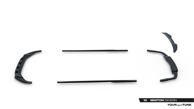Set of Splitters Audi A5 S-Line Coupe F5 Facelift