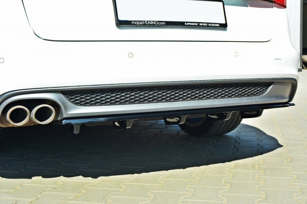 Rear Splitter Audi A6 S-Line Avant C7