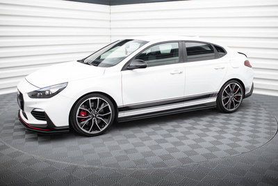 Street Pro Side Skirts Diffusers V.1 Hyundai I30 N / N-Line Hatchback / Fastback Mk3 / Mk3 Facelift